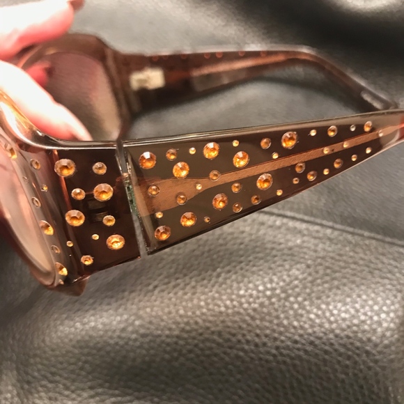 Oliver Peoples Cat Eye Isis Jeweled gradient-tint Sunglasses